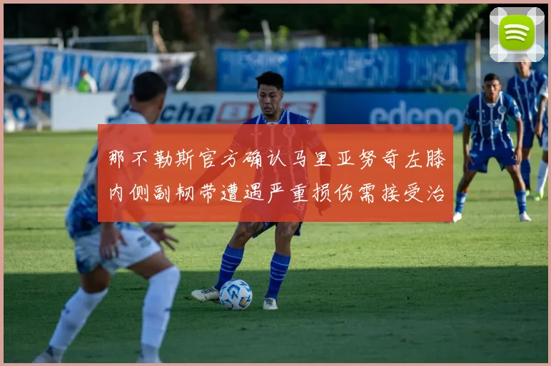 那不勒斯官方确认马里亚努奇左膝内侧副韧带遭遇严重损伤需接受治疗